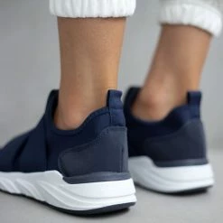 Flash Sale 🔔 The Fashion Project 👟 Sneakers Slip On με λάστιχα - Μπλε σκούρο 👏 15 Flash Sale 🔔 The Fashion Project 👟 Sneakers Slip On με λάστιχα - Μπλε σκούρο 👏 -Sneakers Κατάστημα slip on sneakers me lastixa 99990 u9fe