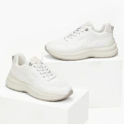 Τοπ 10 🛒 CARMELA 👟 Sneaker δερμάτινα με διάτρητο σχέδιο 68439 - Λευκό ⭐ -Sneakers Κατάστημα sneaker dermatina me diatrito sxedio 68439 100710 xyks