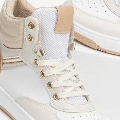 Εκπτωση 🛒 The Fashion Project 👟 Sneakers μποτάκια με καπιτονέ σχέδιο - Μπεζ 😉 7 Εκπτωση 🛒 The Fashion Project 👟 Sneakers μποτάκια με καπιτονέ σχέδιο - Μπεζ 😉 -Sneakers Κατάστημα sneaker mpotakia me kapitone sxedio 95516 60m7