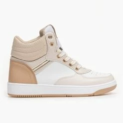 Εκπτωση 🛒 The Fashion Project 👟 Sneakers μποτάκια με καπιτονέ σχέδιο - Μπεζ 😉 9 Εκπτωση 🛒 The Fashion Project 👟 Sneakers μποτάκια με καπιτονέ σχέδιο - Μπεζ 😉 -Sneakers Κατάστημα sneaker mpotakia me kapitone sxedio 95516 tln5