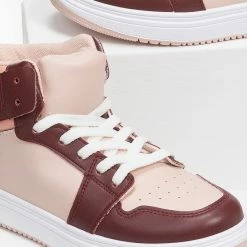 Η καλύτερη συμφωνία 😀 The Fashion Project 👟 Sneakers μποτάκια με Suede λεπτομέρειες - Μπορντό 🧨 8 Η καλύτερη συμφωνία 😀 The Fashion Project 👟 Sneakers μποτάκια με Suede λεπτομέρειες - Μπορντό 🧨 -Sneakers Κατάστημα sneaker mpotakia me suede leptomereies 95743 nbku