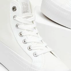 Καλύτερη πώληση 🔥 Sneaker μποτάκια πάνινα Refresh 79091 - Λευκό 🔔 -Sneakers Κατάστημα sneaker mpotakia panina refresh 79091 100703 o7zv