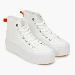 Καλύτερη πώληση 🔥 Sneaker μποτάκια πάνινα Refresh 79091 - Λευκό 🔔 -Sneakers Κατάστημα sneaker mpotakia panina refresh 79091 100703 y6at