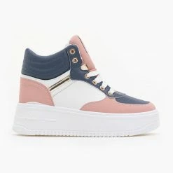 Νέος 👏 The Fashion Project 👟 Sneakers μποτάκια σε συνδυασμούς χρωμάτων - Ραφ 👍