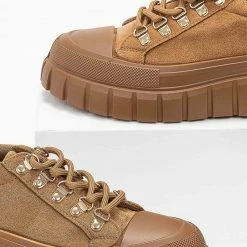 Συμφωνίες ⌛ The Fashion Project 👟 Sneakers Chunky Suede - Πούρο 🎉 10 Συμφωνίες ⌛ The Fashion Project 👟 Sneakers Chunky Suede - Πούρο 🎉 -Sneakers Κατάστημα sneakers apo suede me chunky sola 98897 6kui