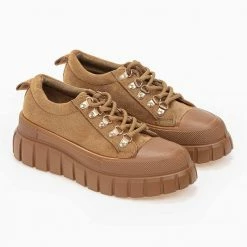 Συμφωνίες ⌛ The Fashion Project 👟 Sneakers Chunky Suede - Πούρο 🎉 13 Συμφωνίες ⌛ The Fashion Project 👟 Sneakers Chunky Suede - Πούρο 🎉 -Sneakers Κατάστημα sneakers apo suede me chunky sola 98897 up6v