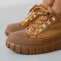 Συμφωνίες ⌛ The Fashion Project 👟 Sneakers Chunky Suede - Πούρο 🎉 12 Συμφωνίες ⌛ The Fashion Project 👟 Sneakers Chunky Suede - Πούρο 🎉 -Sneakers Κατάστημα sneakers chunky suede 98897 ob1d