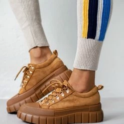 Συμφωνίες ⌛ The Fashion Project 👟 Sneakers Chunky Suede - Πούρο 🎉 15 Συμφωνίες ⌛ The Fashion Project 👟 Sneakers Chunky Suede - Πούρο 🎉 -Sneakers Κατάστημα sneakers chunky suede 98897 sgfo