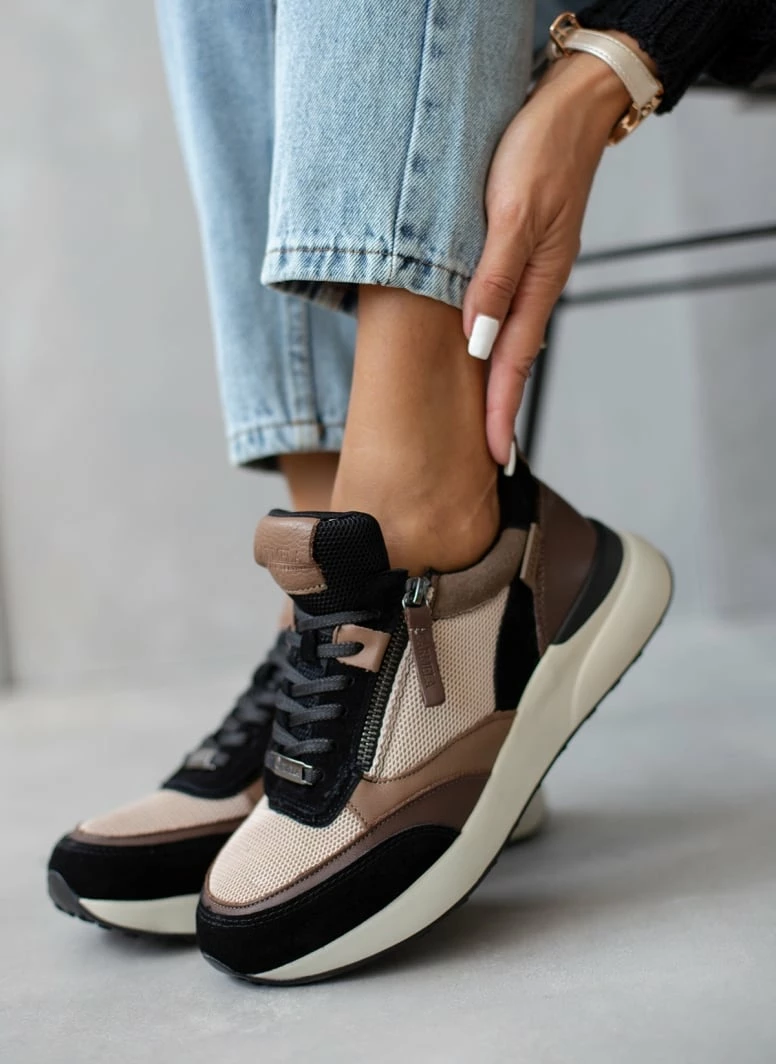 Καλύτερη πώληση 🛒 Sneakers δερμάτινα CARMELA 160001 - Μαύρο 🤩 3 Καλύτερη πώληση 🛒 Sneakers δερμάτινα CARMELA 160001 - Μαύρο 🤩