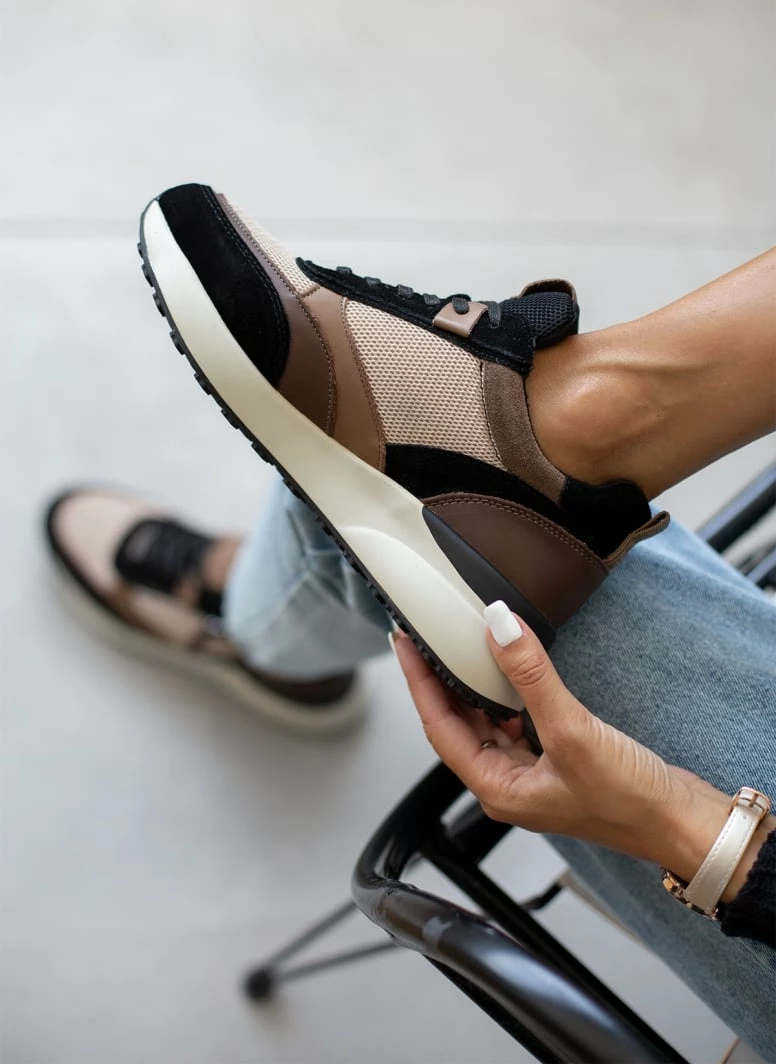 Καλύτερη πώληση 🛒 Sneakers δερμάτινα CARMELA 160001 - Μαύρο 🤩 6 Καλύτερη πώληση 🛒 Sneakers δερμάτινα CARMELA 160001 - Μαύρο 🤩 - Image 4