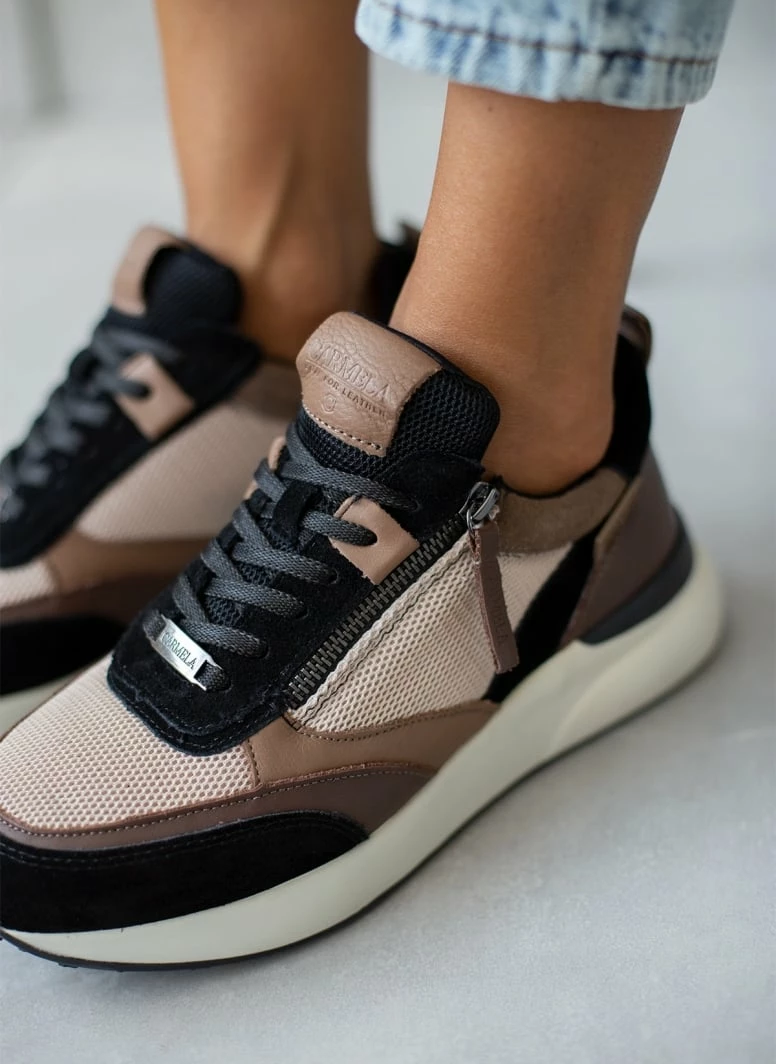 Καλύτερη πώληση 🛒 Sneakers δερμάτινα CARMELA 160001 - Μαύρο 🤩 10 Καλύτερη πώληση 🛒 Sneakers δερμάτινα CARMELA 160001 - Μαύρο 🤩 - Image 8