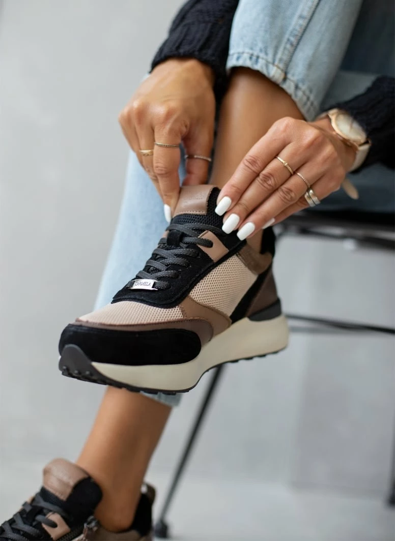 Καλύτερη πώληση 🛒 Sneakers δερμάτινα CARMELA 160001 - Μαύρο 🤩 8 Καλύτερη πώληση 🛒 Sneakers δερμάτινα CARMELA 160001 - Μαύρο 🤩 - Image 6