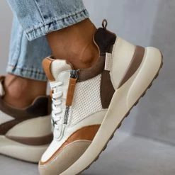 Η καλύτερη συμφωνία 🧨 Sneakers δερμάτινα CARMELA 160001 - Πάγου ⭐ -Sneakers Κατάστημα sneakers dermaina carmela 160001 106182 12kn