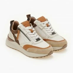 Η καλύτερη συμφωνία 🧨 Sneakers δερμάτινα CARMELA 160001 - Πάγου ⭐ -Sneakers Κατάστημα sneakers dermatina carmela 160001 106182 drru