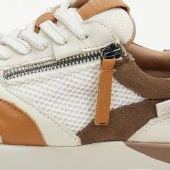 Η καλύτερη συμφωνία 🧨 Sneakers δερμάτινα CARMELA 160001 - Πάγου ⭐ -Sneakers Κατάστημα sneakers dermatina carmela 160001 106182 i00k