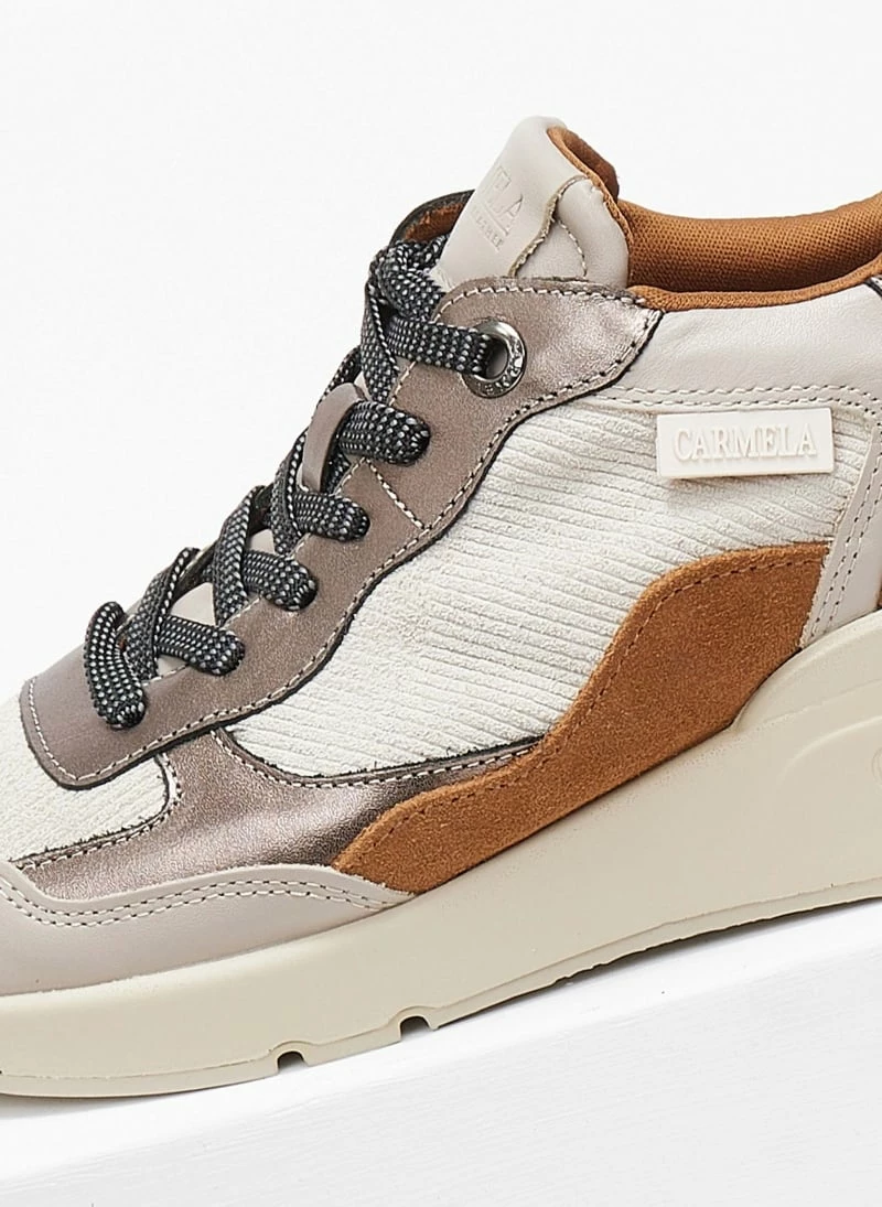 Αγορά 👍 Sneakers δερμάτινα CARMELA 160263 - Πάγου 🎁 7 Αγορά 👍 Sneakers δερμάτινα CARMELA 160263 - Πάγου 🎁 - Image 5