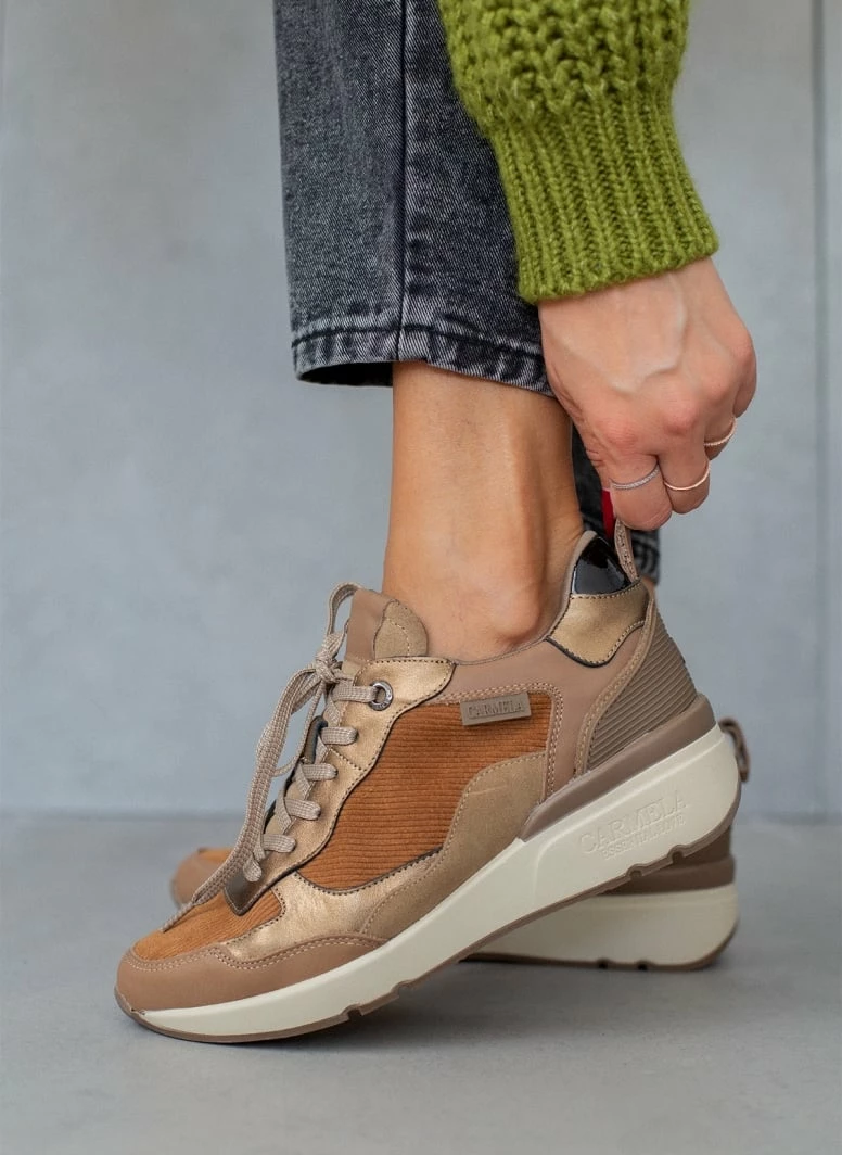 Εξοδος 🎁 Sneakers δερμάτινα CARMELA 160263 - Τάουπε 🔔 7 Εξοδος 🎁 Sneakers δερμάτινα CARMELA 160263 - Τάουπε 🔔 - Image 5