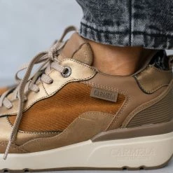 Εξοδος 🎁 Sneakers δερμάτινα CARMELA 160263 - Τάουπε 🔔 16 Εξοδος 🎁 Sneakers δερμάτινα CARMELA 160263 - Τάουπε 🔔 -Sneakers Κατάστημα sneakers dermatina carmela 160263 108902 cjm1