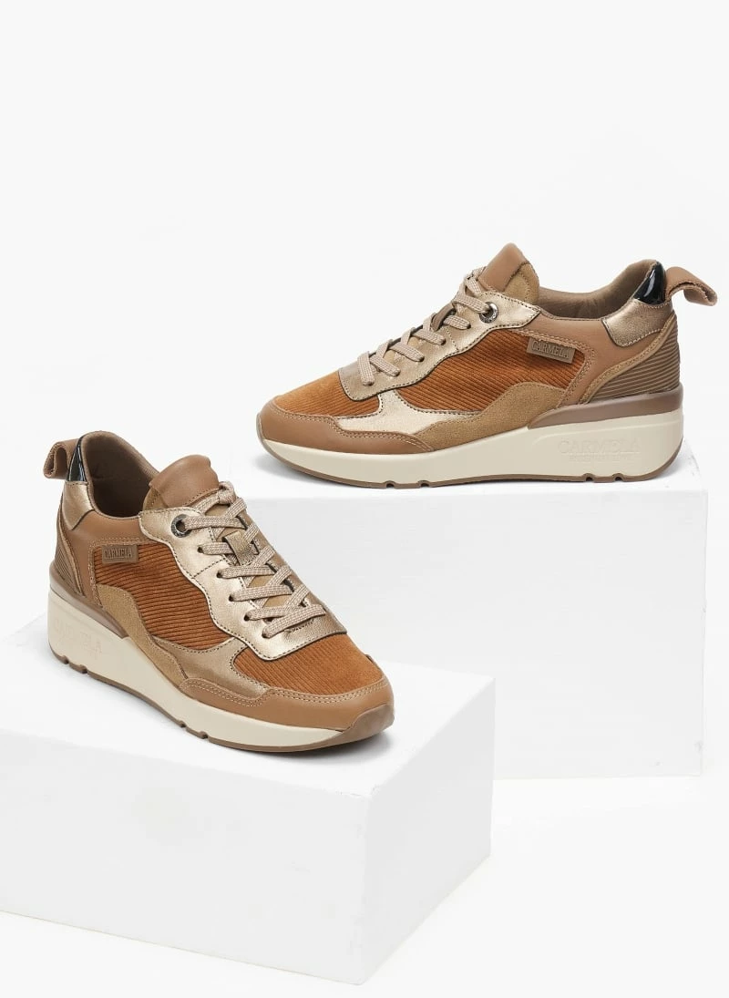 Εξοδος 🎁 Sneakers δερμάτινα CARMELA 160263 - Τάουπε 🔔 6 Εξοδος 🎁 Sneakers δερμάτινα CARMELA 160263 - Τάουπε 🔔 - Image 4