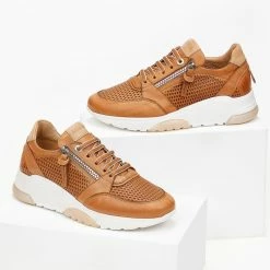 Η καλύτερη συμφωνία 🥰 CARMELA 👟 Sneakers δερμάτινα με διάτρητο σχέδιο 68247 - Κάμελ 🔥 11 Η καλύτερη συμφωνία 🥰 CARMELA 👟 Sneakers δερμάτινα με διάτρητο σχέδιο 68247 - Κάμελ 🔥 -Sneakers Κατάστημα sneakers dermatina me diatrito sxedio 68247 100525 jvuk