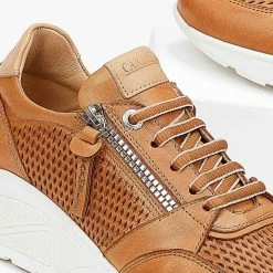 Η καλύτερη συμφωνία 🥰 CARMELA 👟 Sneakers δερμάτινα με διάτρητο σχέδιο 68247 - Κάμελ 🔥 14 Η καλύτερη συμφωνία 🥰 CARMELA 👟 Sneakers δερμάτινα με διάτρητο σχέδιο 68247 - Κάμελ 🔥 -Sneakers Κατάστημα sneakers dermatina me diatrito sxedio 68247 100525 n690