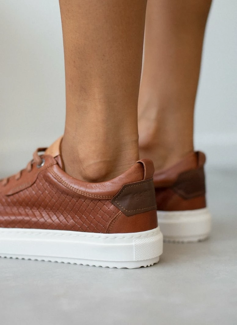 Εκπτωση 🛒 Sneakers δερμάτινα με Pattern CARMELA 160214 - Ταμπά 💯 6 Εκπτωση 🛒 Sneakers δερμάτινα με Pattern CARMELA 160214 - Ταμπά 💯 - Image 4