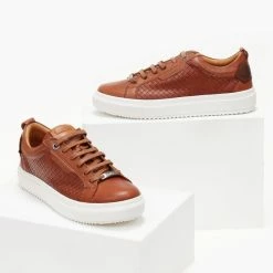 Εκπτωση 🛒 Sneakers δερμάτινα με Pattern CARMELA 160214 - Ταμπά 💯 11 Εκπτωση 🛒 Sneakers δερμάτινα με Pattern CARMELA 160214 - Ταμπά 💯 -Sneakers Κατάστημα sneakers dermatina me pattern carmela 160214 105616 nkih