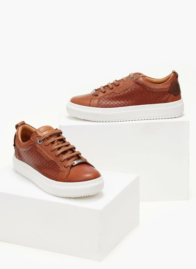 Εκπτωση 🛒 Sneakers δερμάτινα με Pattern CARMELA 160214 - Ταμπά 💯 5 Εκπτωση 🛒 Sneakers δερμάτινα με Pattern CARMELA 160214 - Ταμπά 💯 - Image 3