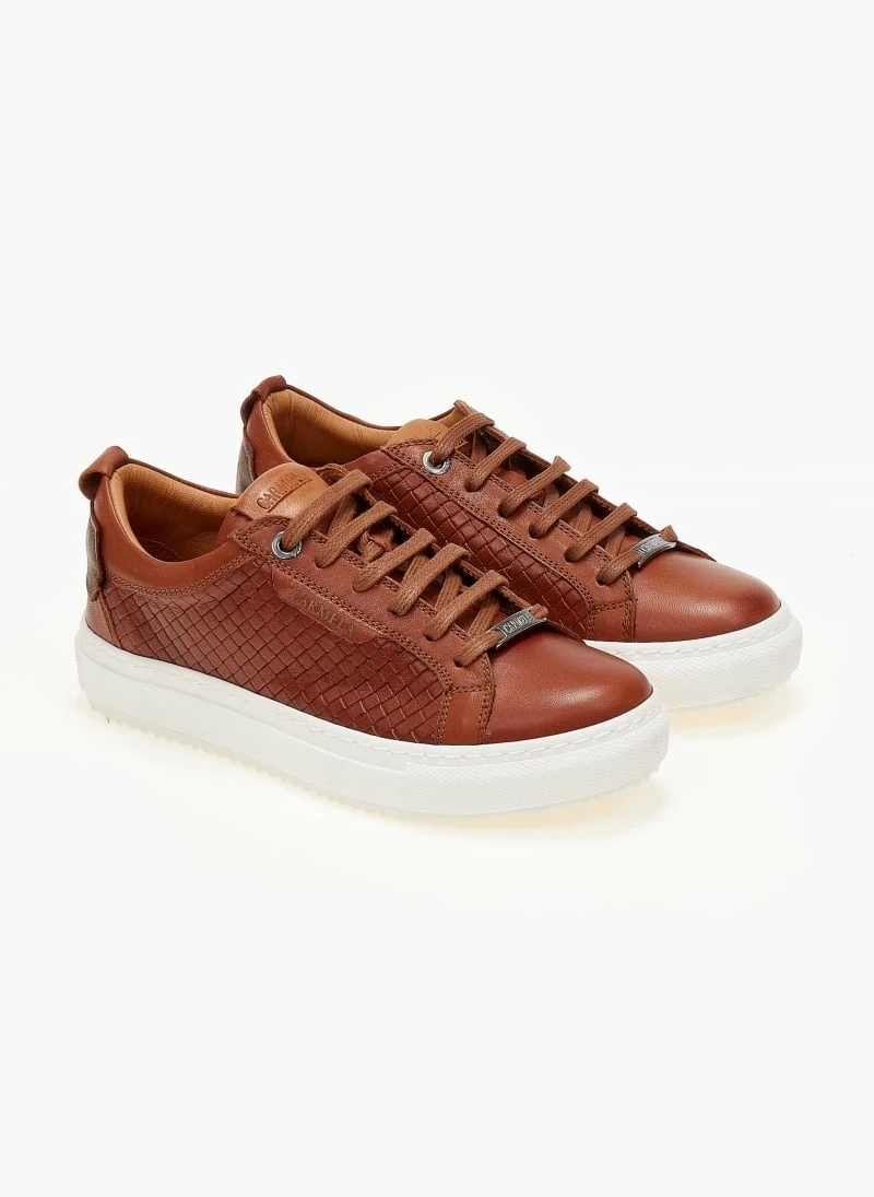 Εκπτωση 🛒 Sneakers δερμάτινα με Pattern CARMELA 160214 - Ταμπά 💯 7 Εκπτωση 🛒 Sneakers δερμάτινα με Pattern CARMELA 160214 - Ταμπά 💯 - Image 5