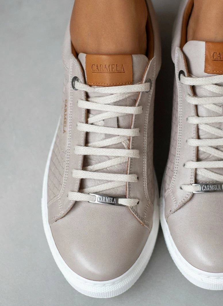 ΧΟΝΔΡΙΚΟ ΕΜΠΟΡΙΟ ✨ Sneakers δερμάτινα με Pattern CARMELA 160214 - Πάγου 🧨 9 ΧΟΝΔΡΙΚΟ ΕΜΠΟΡΙΟ ✨ Sneakers δερμάτινα με Pattern CARMELA 160214 - Πάγου 🧨 - Image 7