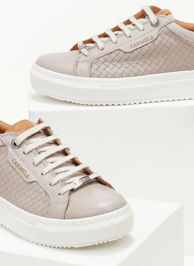 ΧΟΝΔΡΙΚΟ ΕΜΠΟΡΙΟ ✨ Sneakers δερμάτινα με Pattern CARMELA 160214 - Πάγου 🧨 7 ΧΟΝΔΡΙΚΟ ΕΜΠΟΡΙΟ ✨ Sneakers δερμάτινα με Pattern CARMELA 160214 - Πάγου 🧨 - Image 5