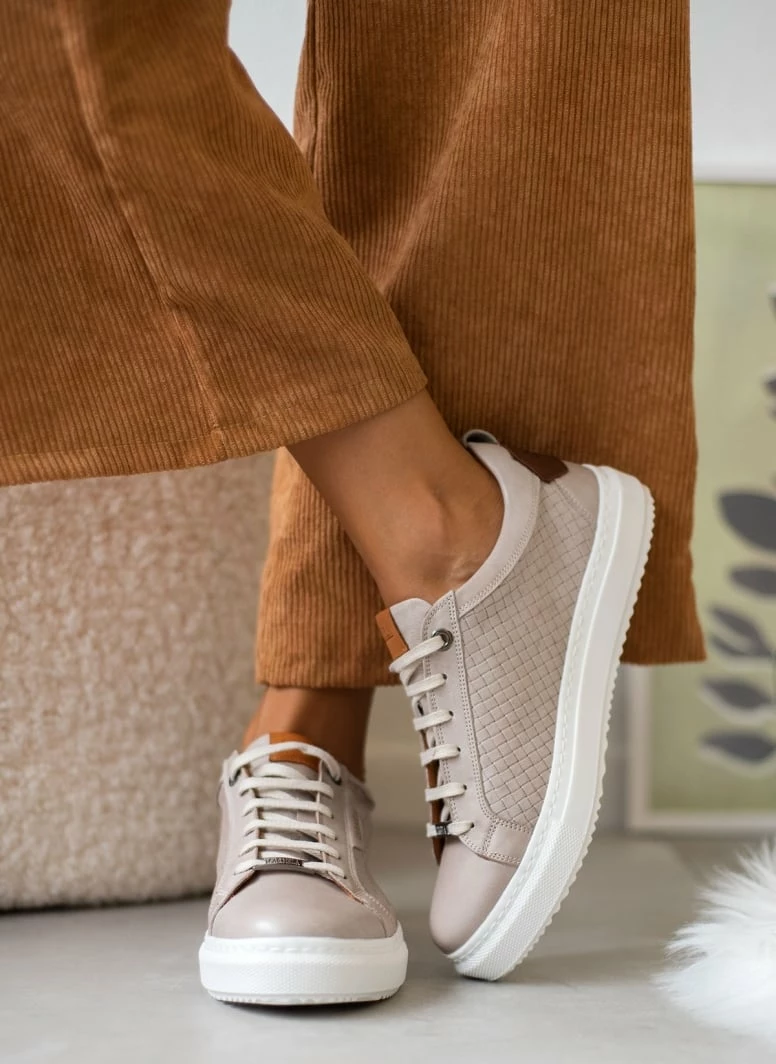 ΧΟΝΔΡΙΚΟ ΕΜΠΟΡΙΟ ✨ Sneakers δερμάτινα με Pattern CARMELA 160214 - Πάγου 🧨 10 ΧΟΝΔΡΙΚΟ ΕΜΠΟΡΙΟ ✨ Sneakers δερμάτινα με Pattern CARMELA 160214 - Πάγου 🧨 - Image 8