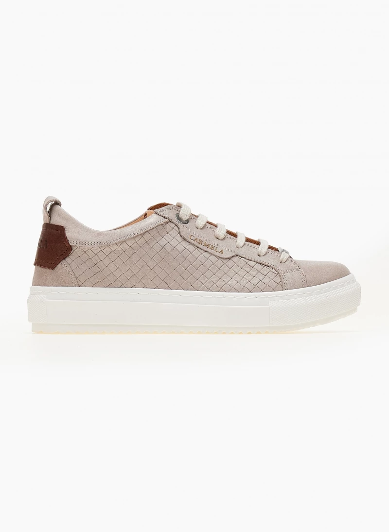 ΧΟΝΔΡΙΚΟ ΕΜΠΟΡΙΟ ✨ Sneakers δερμάτινα με Pattern CARMELA 160214 - Πάγου 🧨 4 ΧΟΝΔΡΙΚΟ ΕΜΠΟΡΙΟ ✨ Sneakers δερμάτινα με Pattern CARMELA 160214 - Πάγου 🧨 - Image 2