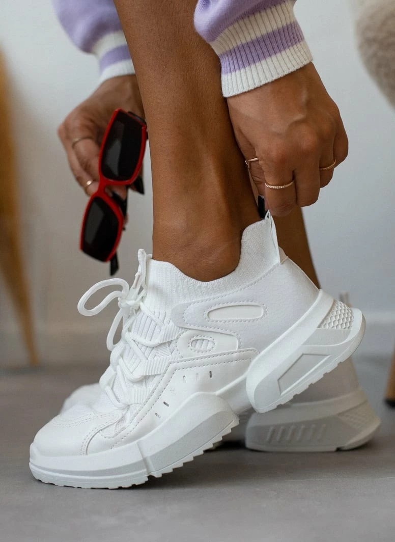 Κουπόνι 😍 The Fashion Project 👟 Sneakers Slip On με Chunky σόλα - Λευκό 🥰 3 Κουπόνι 😍 The Fashion Project 👟 Sneakers Slip On με Chunky σόλα - Λευκό 🥰