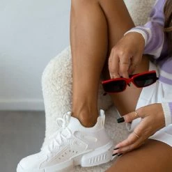 Κουπόνι 😍 The Fashion Project 👟 Sneakers Slip On με Chunky σόλα - Λευκό 🥰 15 Κουπόνι 😍 The Fashion Project 👟 Sneakers Slip On με Chunky σόλα - Λευκό 🥰 -Sneakers Κατάστημα sneakers kaltsa me chunky sola 106061 sl72