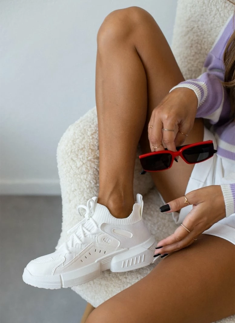 Κουπόνι 😍 The Fashion Project 👟 Sneakers Slip On με Chunky σόλα - Λευκό 🥰 9 Κουπόνι 😍 The Fashion Project 👟 Sneakers Slip On με Chunky σόλα - Λευκό 🥰 - Image 7