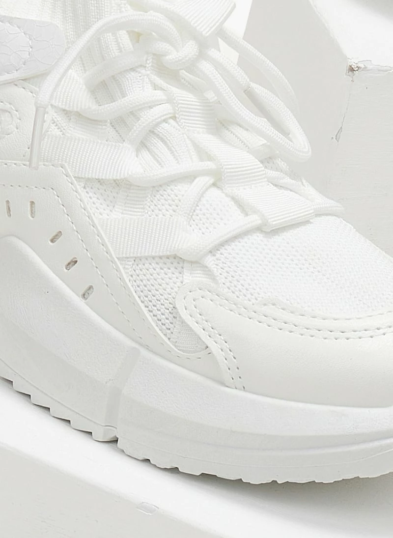 Κουπόνι 😍 The Fashion Project 👟 Sneakers Slip On με Chunky σόλα - Λευκό 🥰 5 Κουπόνι 😍 The Fashion Project 👟 Sneakers Slip On με Chunky σόλα - Λευκό 🥰 - Image 3