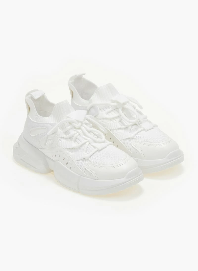 Κουπόνι 😍 The Fashion Project 👟 Sneakers Slip On με Chunky σόλα - Λευκό 🥰 8 Κουπόνι 😍 The Fashion Project 👟 Sneakers Slip On με Chunky σόλα - Λευκό 🥰 - Image 6