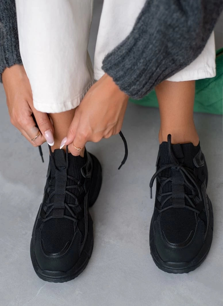 Τοπ 10 ⌛ The Fashion Project 👟 Sneakers Slip On με Chunky σόλα - Μαύρο ⌛ 9 Τοπ 10 ⌛ The Fashion Project 👟 Sneakers Slip On με Chunky σόλα - Μαύρο ⌛ - Image 7