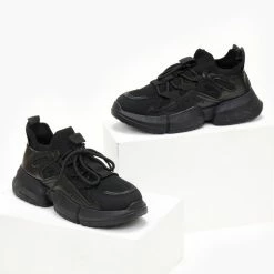 Τοπ 10 ⌛ The Fashion Project 👟 Sneakers Slip On με Chunky σόλα - Μαύρο ⌛ 14 Τοπ 10 ⌛ The Fashion Project 👟 Sneakers Slip On με Chunky σόλα - Μαύρο ⌛ -Sneakers Κατάστημα sneakers kaltsa me chunky sola 106062 uimy