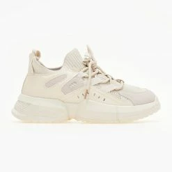 Καλύτερη πώληση 😉 The Fashion Project 👟 Sneakers Slip On με Chunky σόλα - Μπεζ 💯 -Sneakers Κατάστημα sneakers kaltsa me chunky sola 106063 oscr