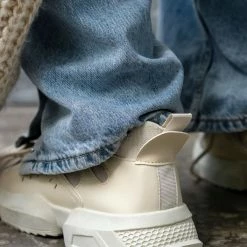 Καλύτερη πώληση 😉 The Fashion Project 👟 Sneakers Slip On με Chunky σόλα - Μπεζ 💯 -Sneakers Κατάστημα sneakers kaltsa me chunky sola 106063 w80h