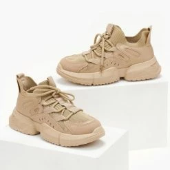 Νέος ❤️ The Fashion Project 👟 Sneakers Slip On με Chunky σόλα - Πούρο 😉 -Sneakers Κατάστημα sneakers kaltsa me chunky sola 106065 vdkk