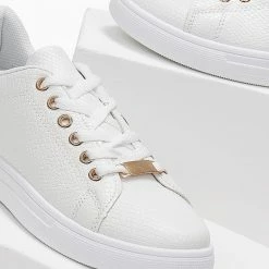 Νέος 👍 The Fashion Project 👟 Sneakers με μεταλλικές λεπτομέρειες - Λιλά 🎉 -Sneakers Κατάστημα sneakers kroko me metallikes leptomereies 101508 6kpz