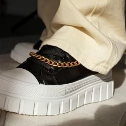 Best Pirce 😀 The Fashion Project 👟 Sneakers με αλυσίδα - Μαύρο 😀 15 Best Pirce 😀 The Fashion Project 👟 Sneakers με αλυσίδα - Μαύρο 😀 -Sneakers Κατάστημα sneakers me alusida 99757 g1s0