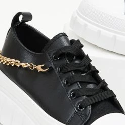 Best Pirce 😀 The Fashion Project 👟 Sneakers με αλυσίδα - Μαύρο 😀 11 Best Pirce 😀 The Fashion Project 👟 Sneakers με αλυσίδα - Μαύρο 😀 -Sneakers Κατάστημα sneakers me alusida 99757 vcep