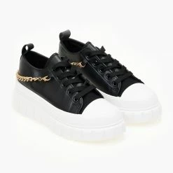 Best Pirce 😀 The Fashion Project 👟 Sneakers με αλυσίδα - Μαύρο 😀 14 Best Pirce 😀 The Fashion Project 👟 Sneakers με αλυσίδα - Μαύρο 😀 -Sneakers Κατάστημα sneakers me alusida 99757 zc28