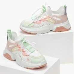 Προϋπολογισμός 🔥 The Fashion Project 👟 Sneakers με Chunky σόλα - Multi 💯 -Sneakers Κατάστημα sneakers me chhunky sola 101671 gmf8