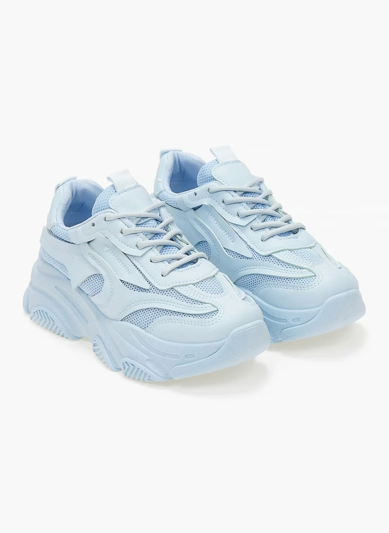 Φτηνός 😀 The Fashion Project 👟 Sneakers Chunky με διάτρητο ύφασμα - Γαλάζιο 🌟 8 Φτηνός 😀 The Fashion Project 👟 Sneakers Chunky με διάτρητο ύφασμα - Γαλάζιο 🌟 - Image 6