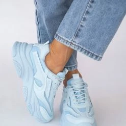 Φτηνός 😀 The Fashion Project 👟 Sneakers Chunky με διάτρητο ύφασμα - Γαλάζιο 🌟 15 Φτηνός 😀 The Fashion Project 👟 Sneakers Chunky με διάτρητο ύφασμα - Γαλάζιο 🌟 -Sneakers Κατάστημα sneakers me chunky sola kai diatrito ufasma 101484 tzsk